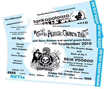 nztix sell tickets